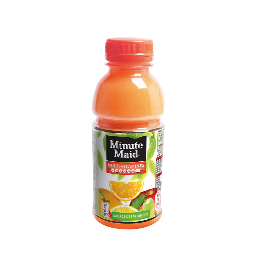 Minute maid multivitamines 24x33cl