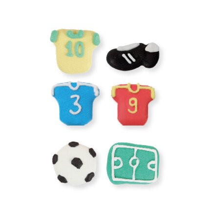 Leman 51744 voetbal 2,5cm 270st