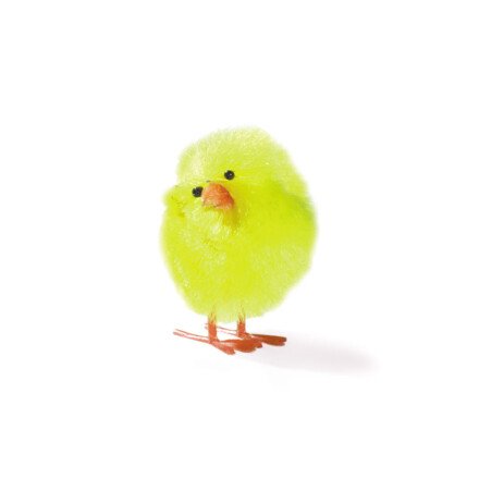 Leman 59417 kuiken geel 4,7cm 36st