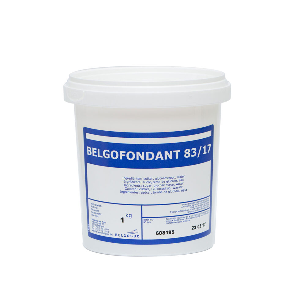 Fondant 1kg emmertje