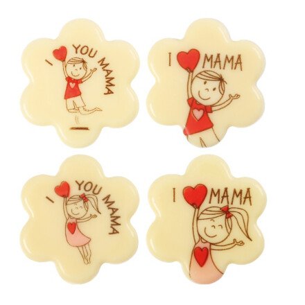 Leman 10832 bloem i love mama 120st