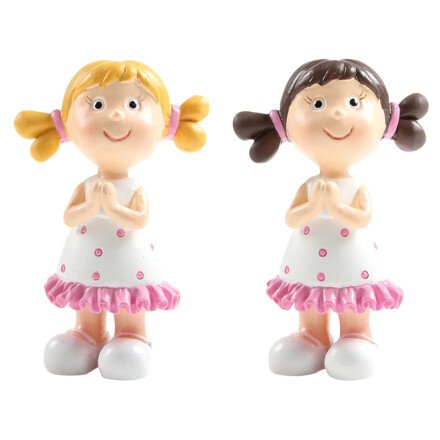 Leman 32041 comminie meisje 7,8cm 6st