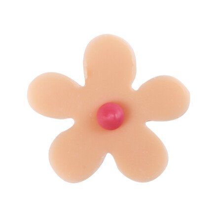 Leman 32630 bloem roze 3cm 60st