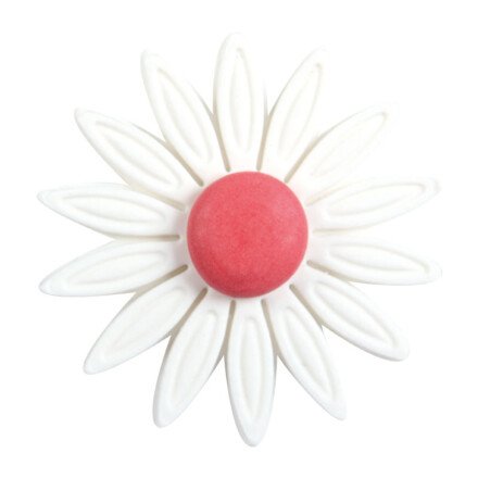 Leman 51125 margriet wit 5,5cm 48st