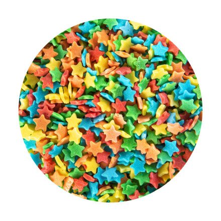 Leman 57193 confetti sterretjes 500gr