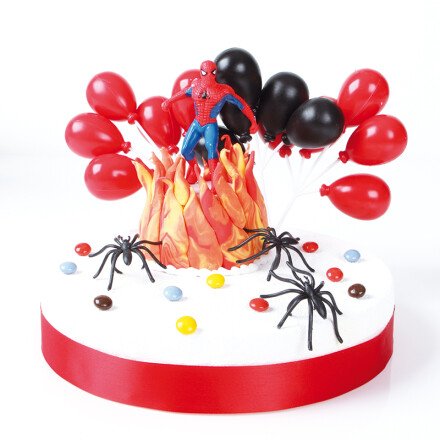 Leman 80267 kit spiderman 6x