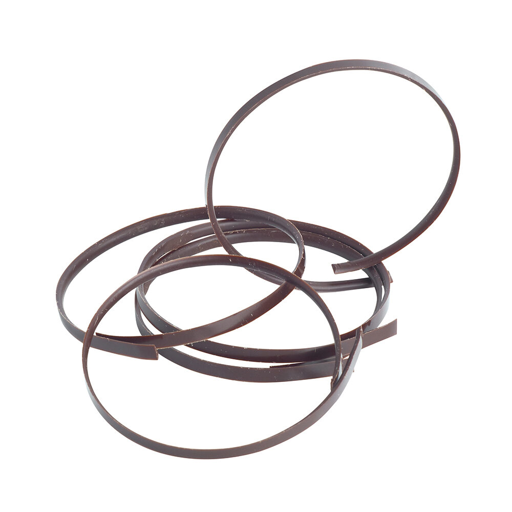 Rondies donkere chocolade 4,5cm 275st