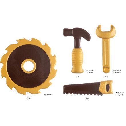 Leman 10781 gereedschap 48st