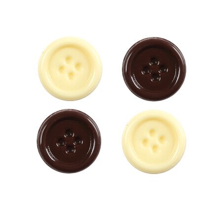 Leman 34752 knopen 2,5cm 140st