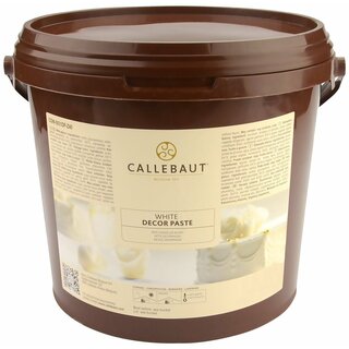Callebau rolfondant icing white 7kg