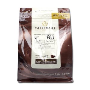 Callebaut 811 callets 2,5 kg