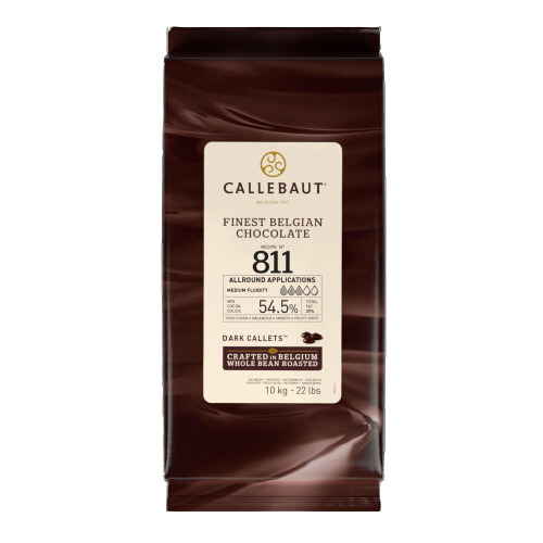Callebaut 811/554 10kg zak