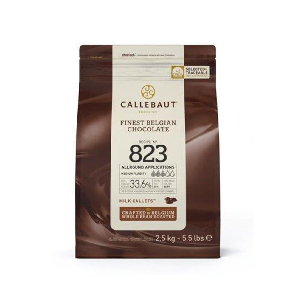 Callebaut 823 callets 2,5kg