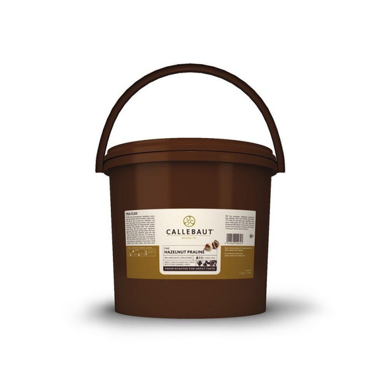 Callebaut Pra-clas hazelnootpasta  5kg