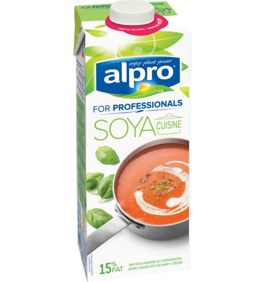 Alpro Soya cuisine room 12x1L 15%