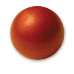Chocolade ballen rood 2,7cm 40st