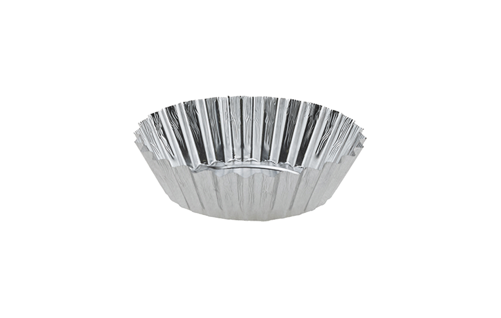 Aluvin alu rond gekarteld RR0100R 1000st