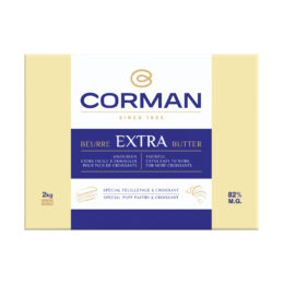 Corman plakken extra  82% 5x2kg