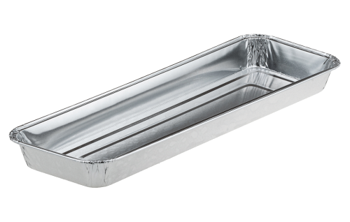 Aluvin rechthoek cr0650 327x106x27 100st