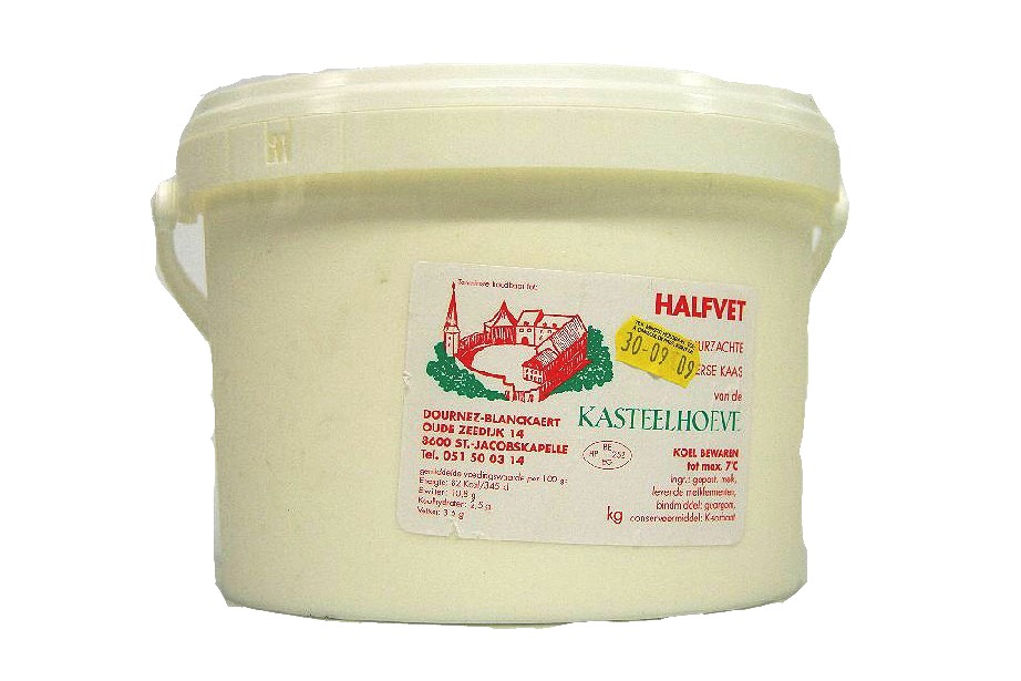 DK verse kaas halfvette 3kg