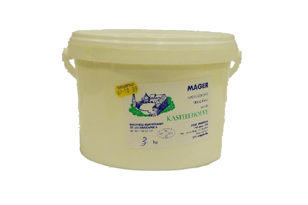 DK verse kaas mager 3kg