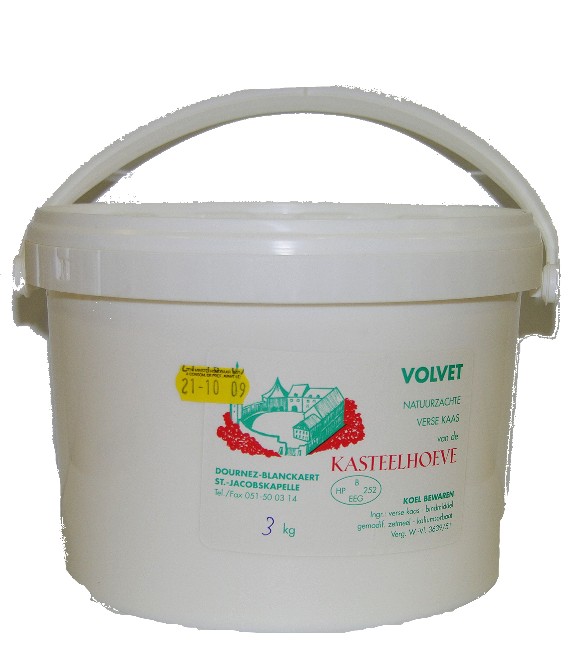 DK verse kaas vol 3kg