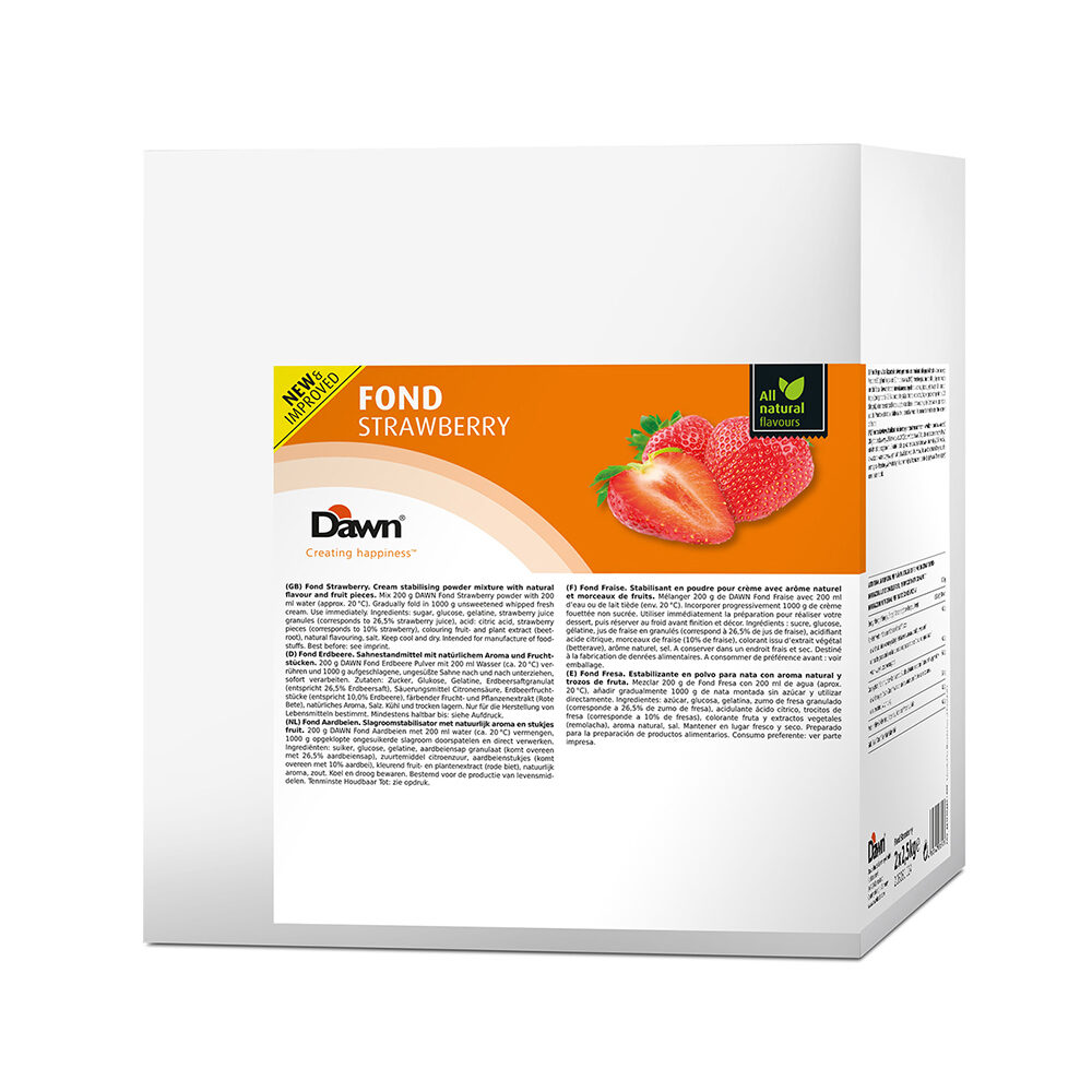 Dawn Fond Aardbei 5kg