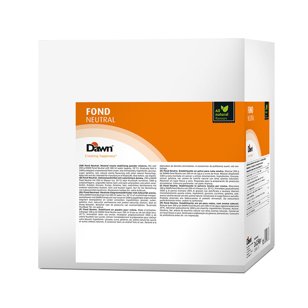 Dawn Fond Neutraal 5kg