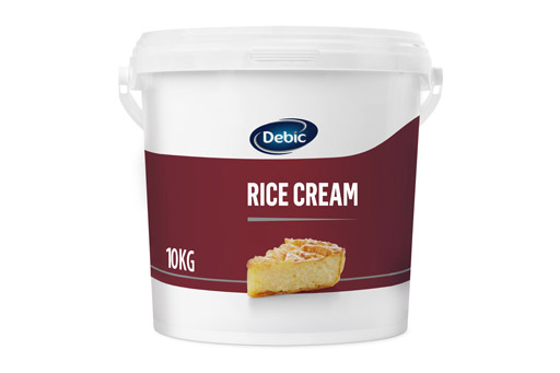 Debic roomrijst 10kg emmer