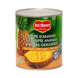 Ananas crushed del monte 6x3L