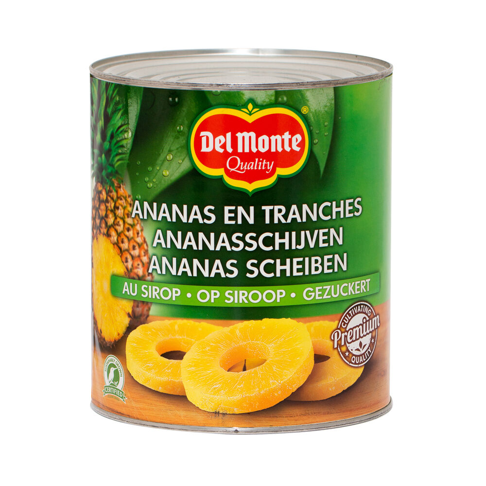 Ananas del monte 12x1L schijf