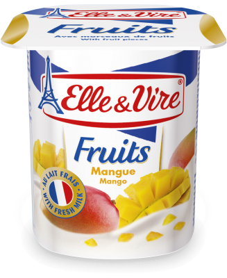 Elle&vire Yogh mango 4x125gr