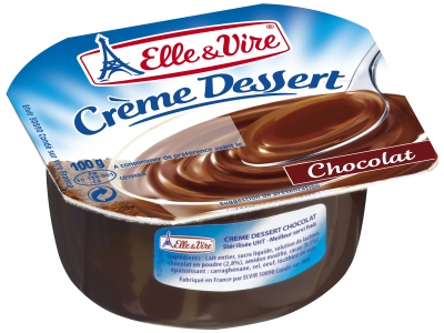 Elle&vire chocolade 4x125gr