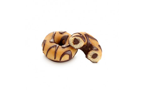 F&V 61823 Donut Roll choc. 36st