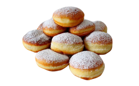 F&V Beignet ongevuld 175x 19gr