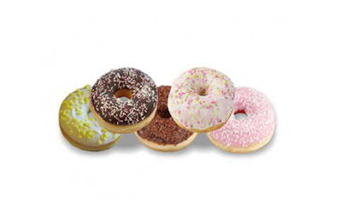 F&V Donut mix box 5x12st