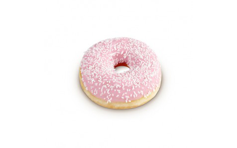 F&V Donut pink 36st