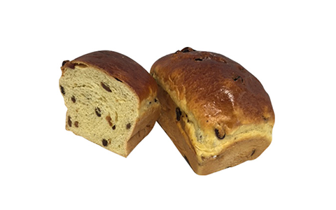 F&V rozijnenbrood 450gr 10st