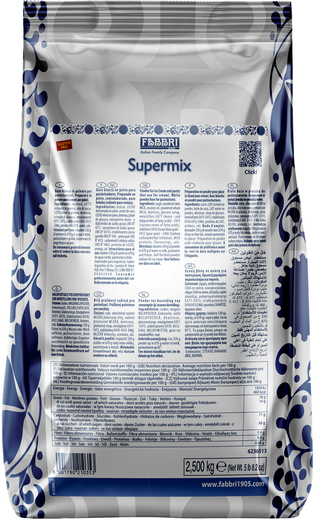Fabbri Supermix 2,5kg