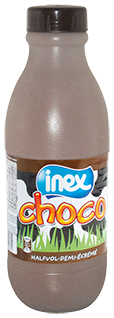Inex halfvolle chocolade schroef 1/1