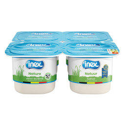 Inex yogh natuur 4x125gr
