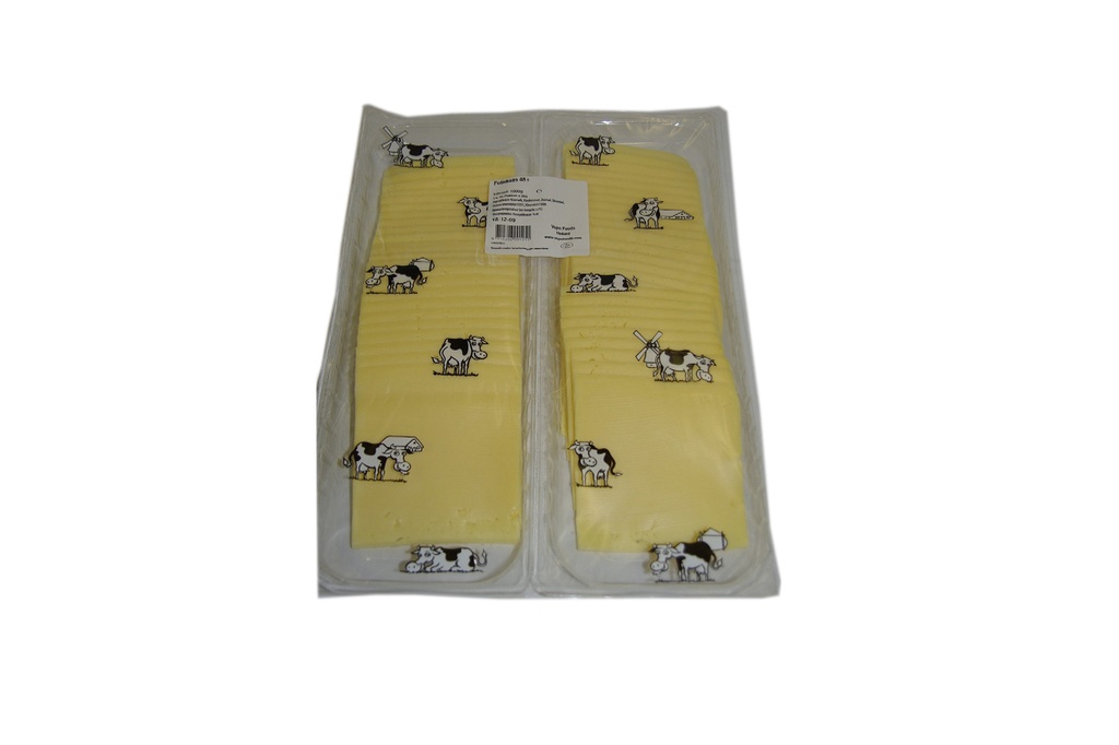 Jonge kaas 10x10 6x1kg