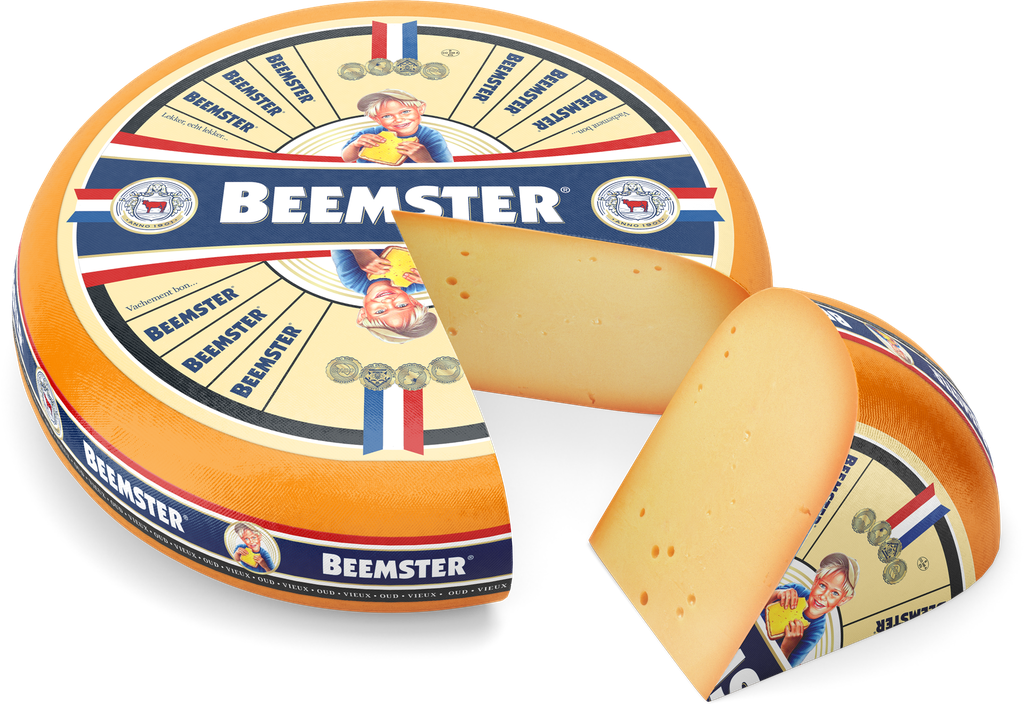 Beemster oud 13kg 1/4 bol