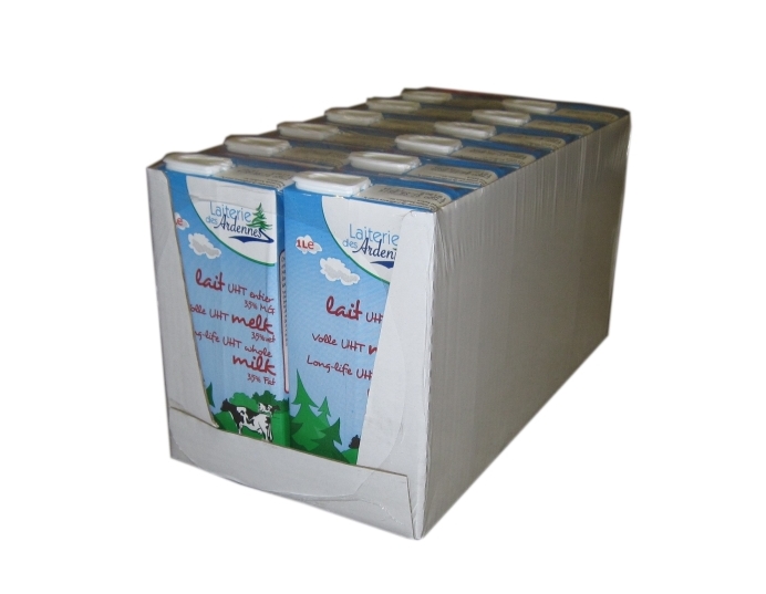 Laiterie des ardennes volle 12x1 brik