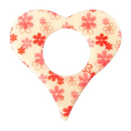 Leman 10818 hart roze bloem