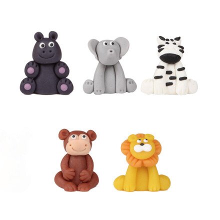 Leman 24607 Dieren 4cm 42st