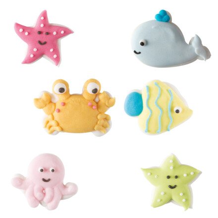 Leman 24652 Zeefiguren suiker 120st