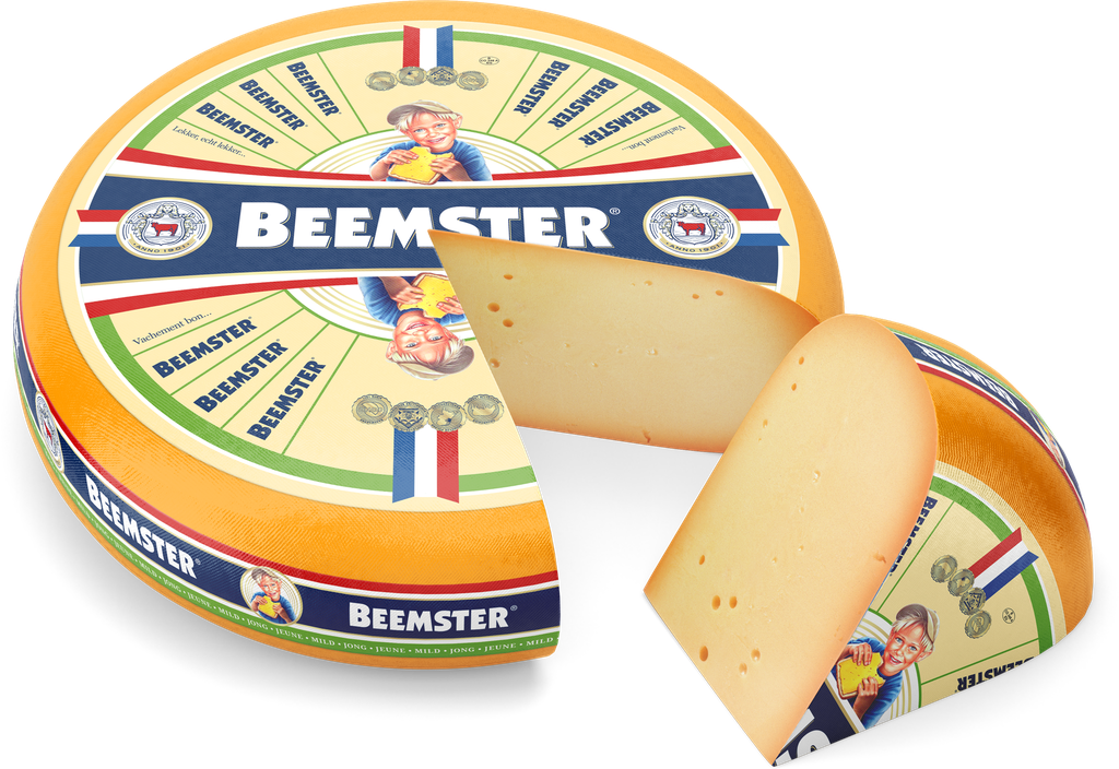 Beemsterkaas jong 18kg