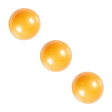 Leman 32942 Bol Goud 2,2cm 162st