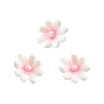 Leman 62008 Gekrulde margriet 2cm 105st